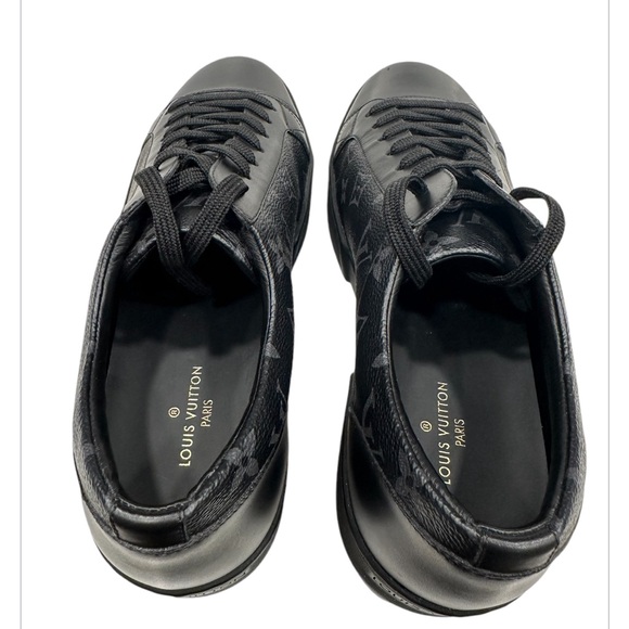 NEW LOUIS VUITTON ★ Louis Vuitton
Match-up Line Leather Monogram Men Sneakers 9 - Picture 12 of 13